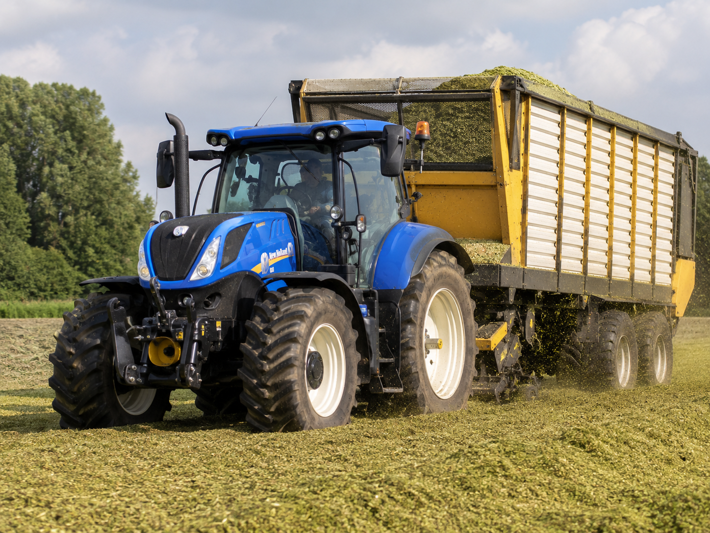 New Holland T7 190 AC