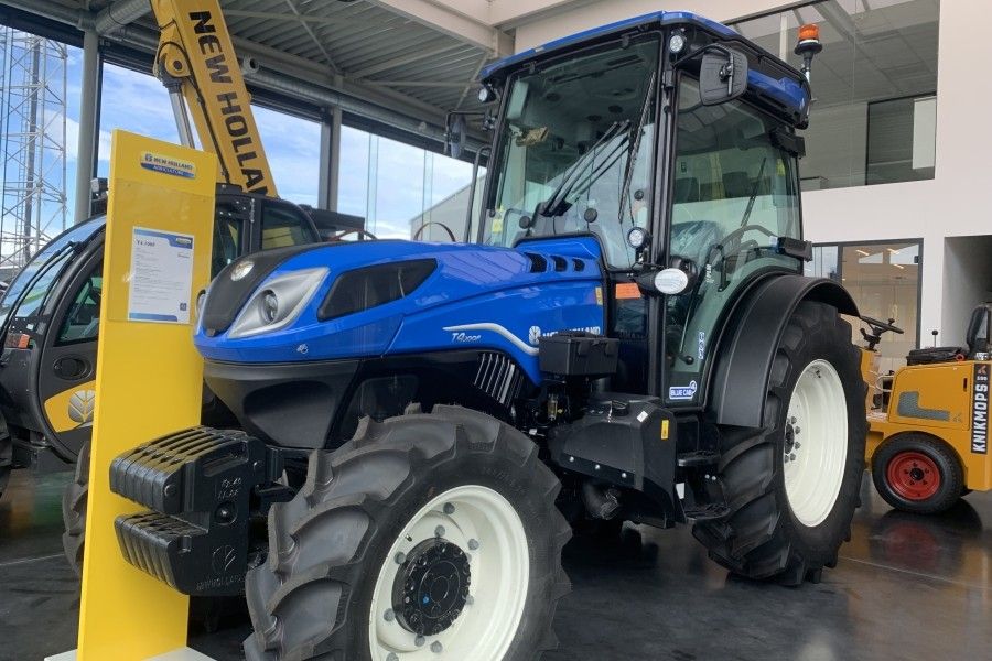 New Holland T4 100F