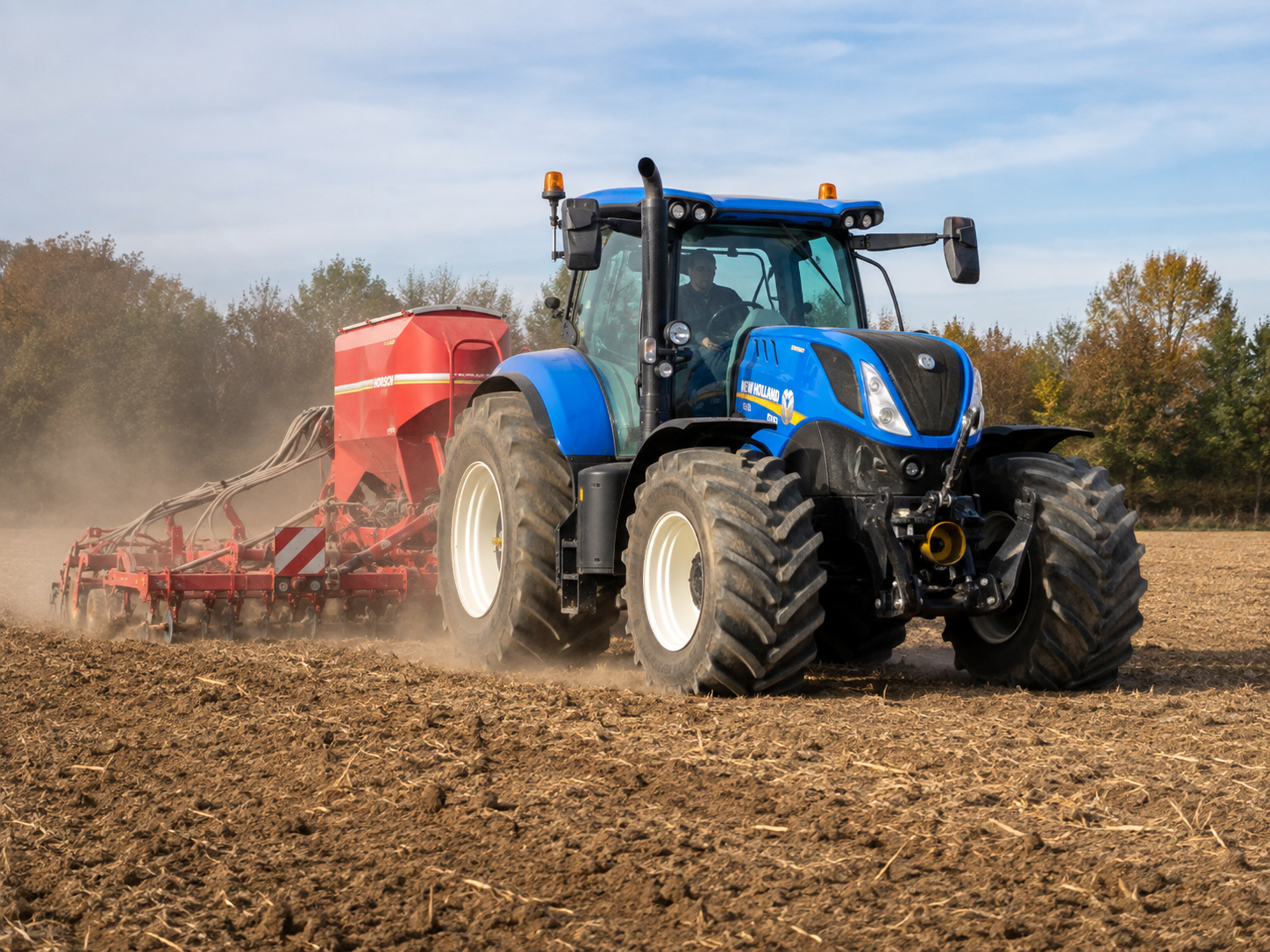 New Holland T7 190