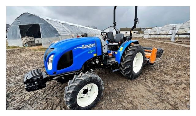 New holland boomer 45