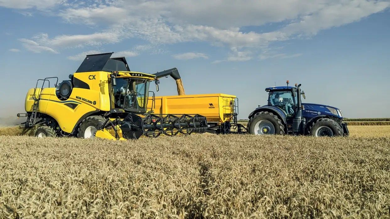 New Holland CX 5.80
