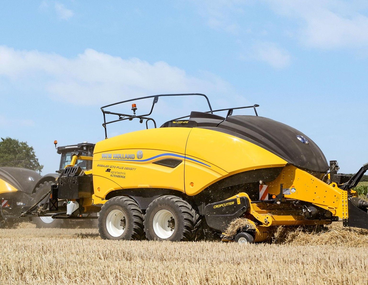 New Holland BigBaler 1270 Plus Packer