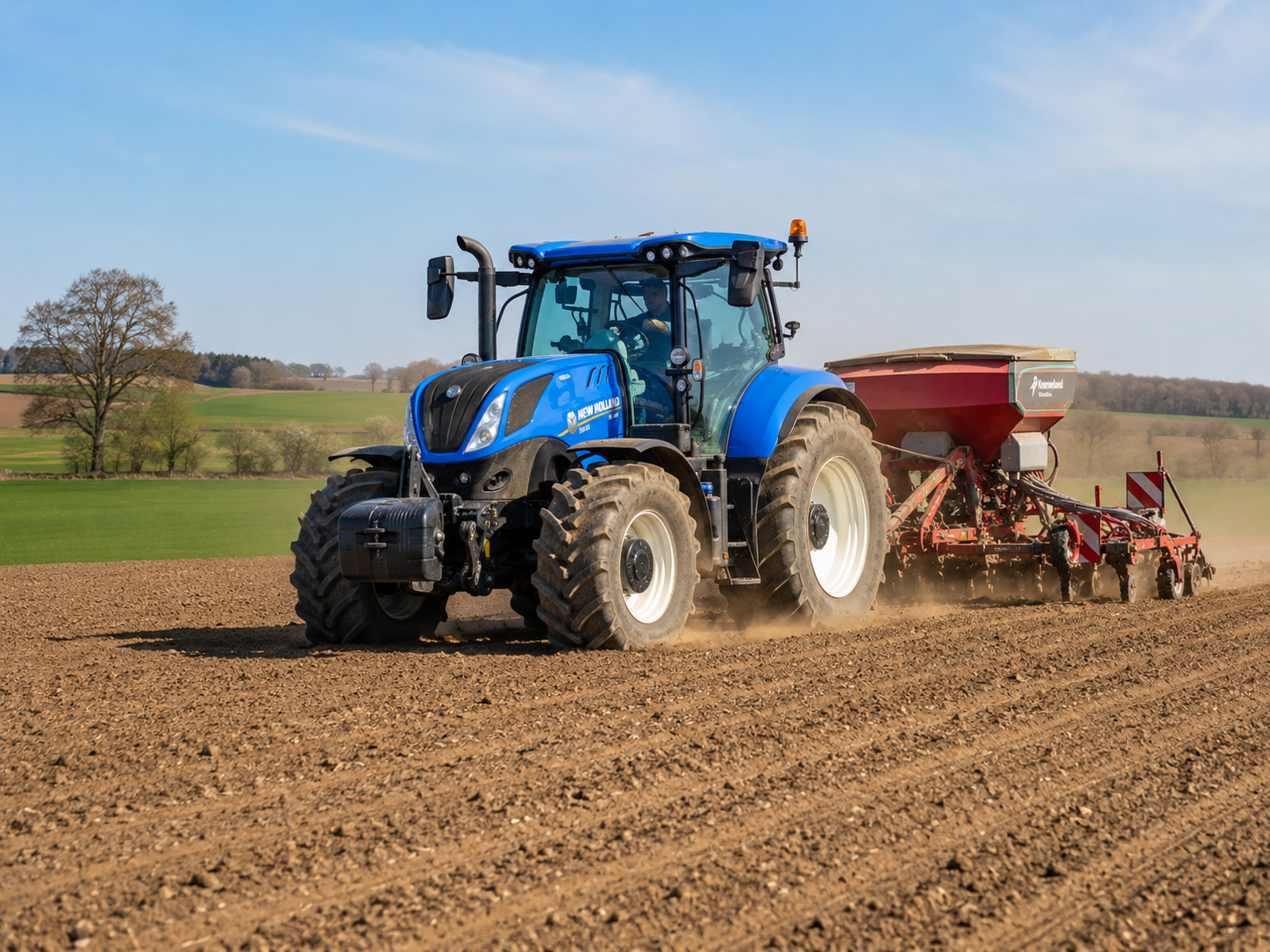 New Holland T7 210