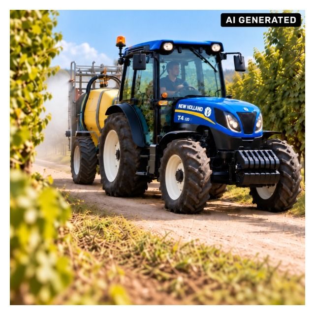 AI GENERATED New Holland T4 120V