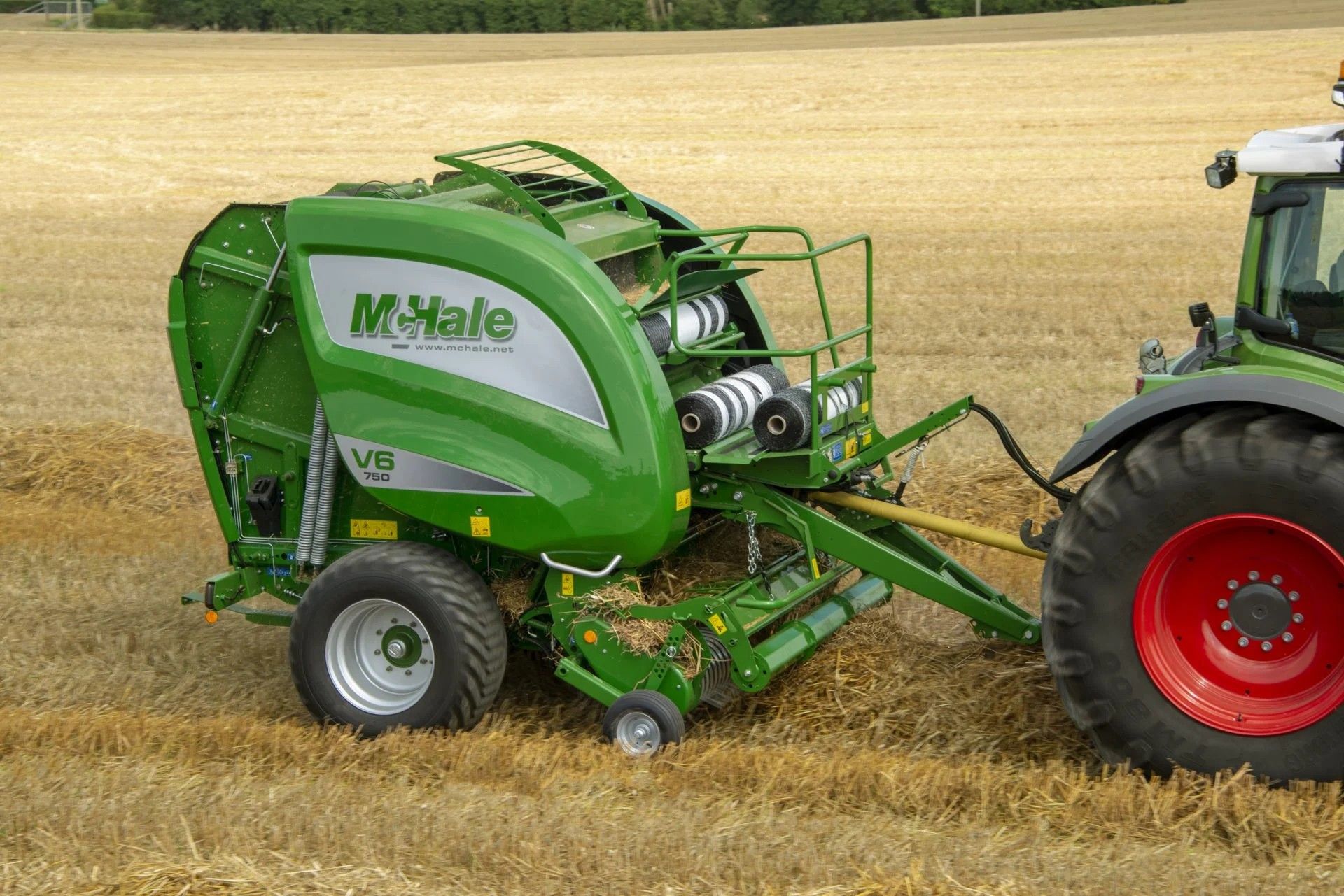McHale V6 750