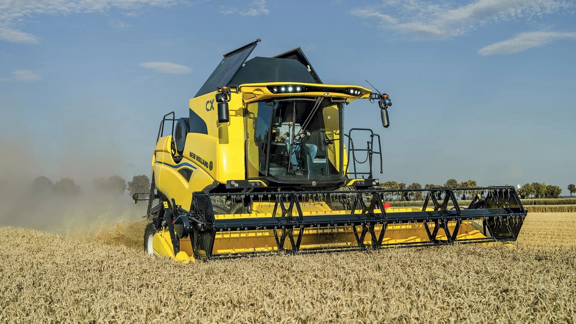 New Holland CX 6.80
