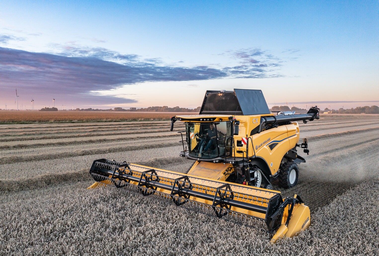 New Holland CX 8.90
