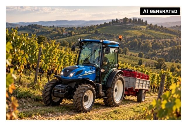 AI GENERATED New Holland T4 100N