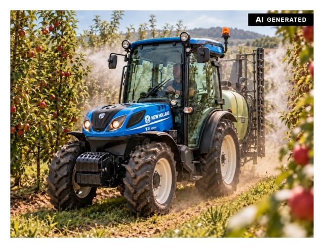 AI GENERATED New Holland T4 100N