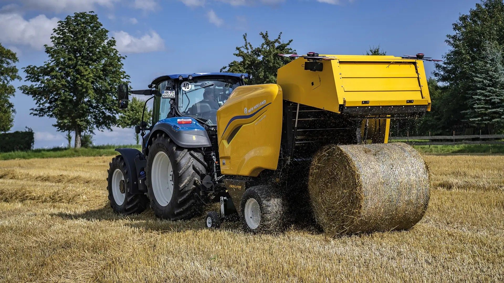 New Holland Roll Bar 125