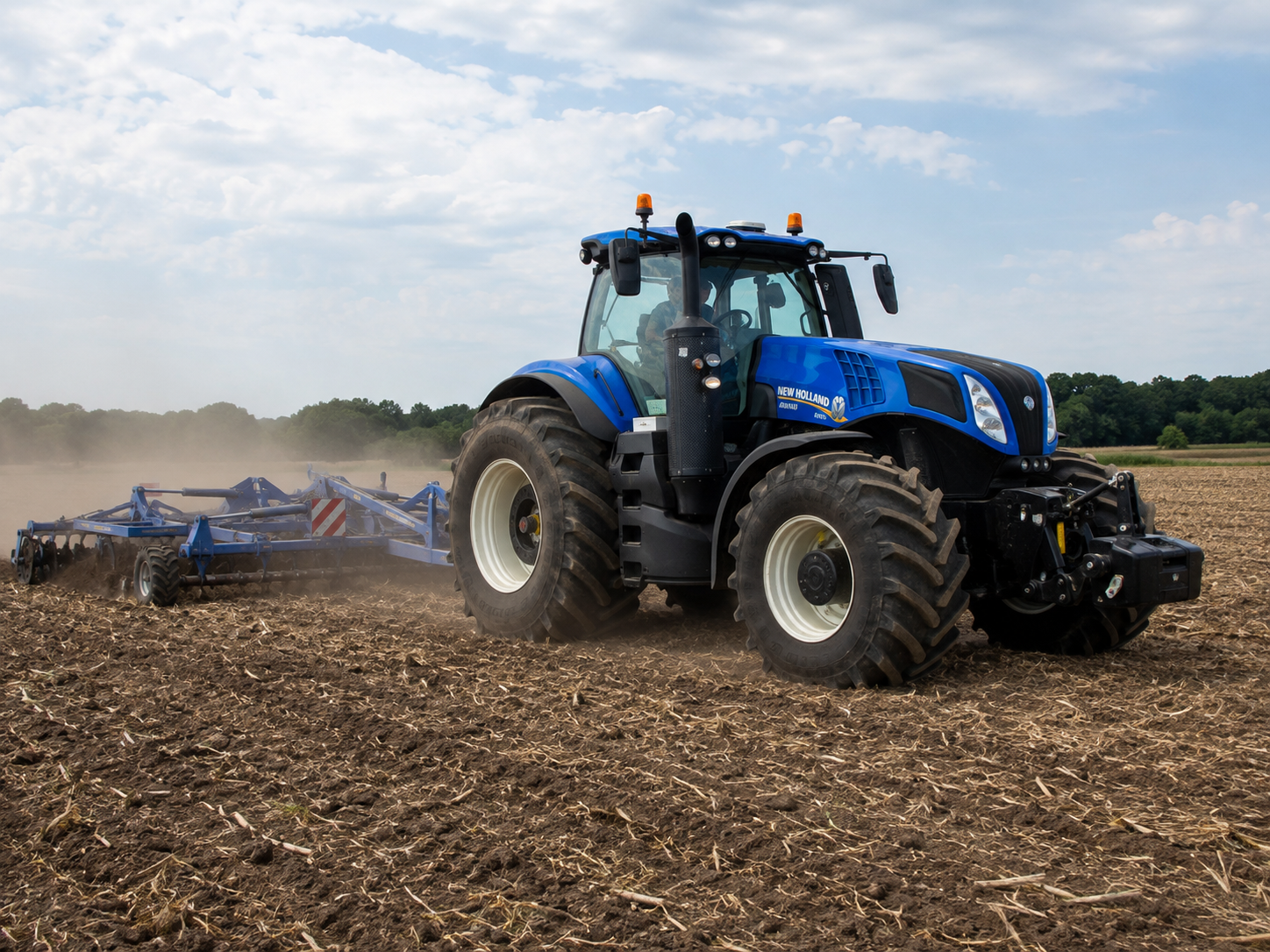 New Holland T8 415 AC