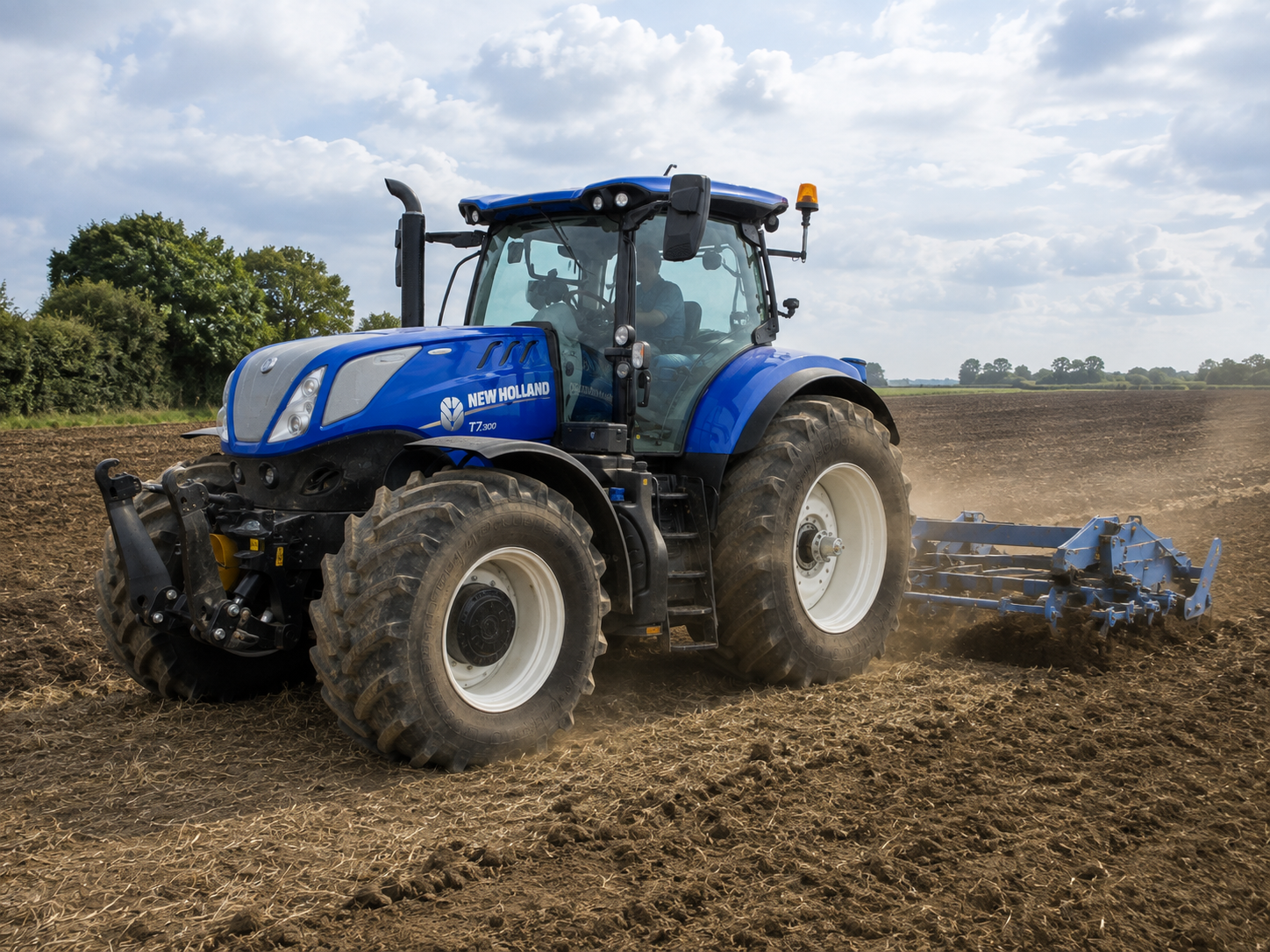 New Holland T7 300 AC