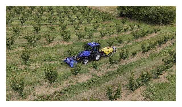 New Holland T4 100F