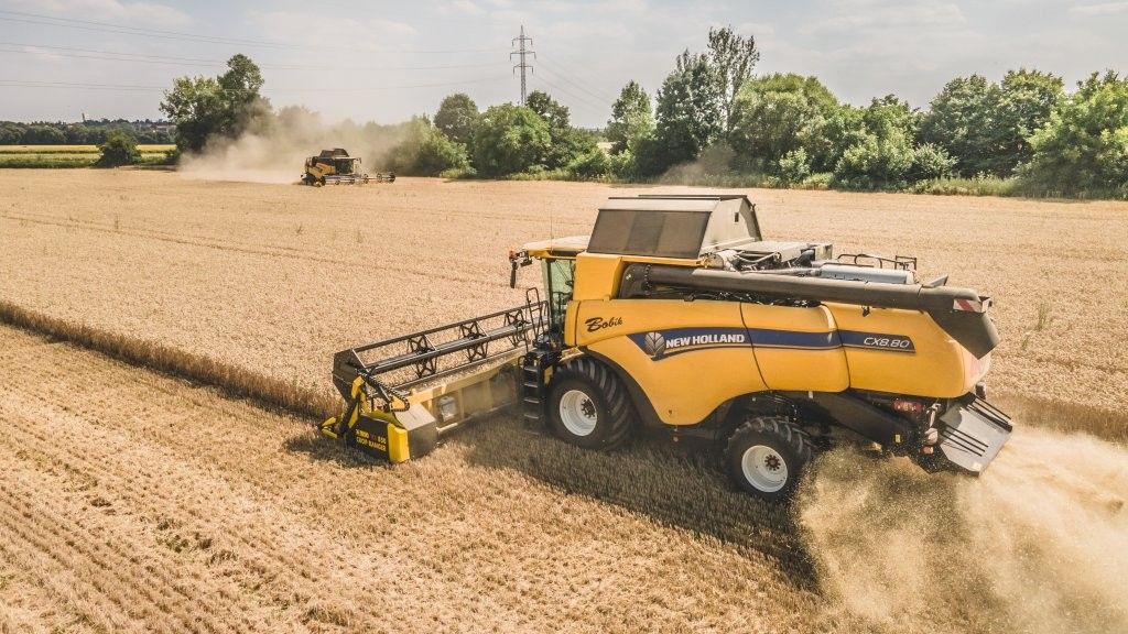 New Holland CX 8.80