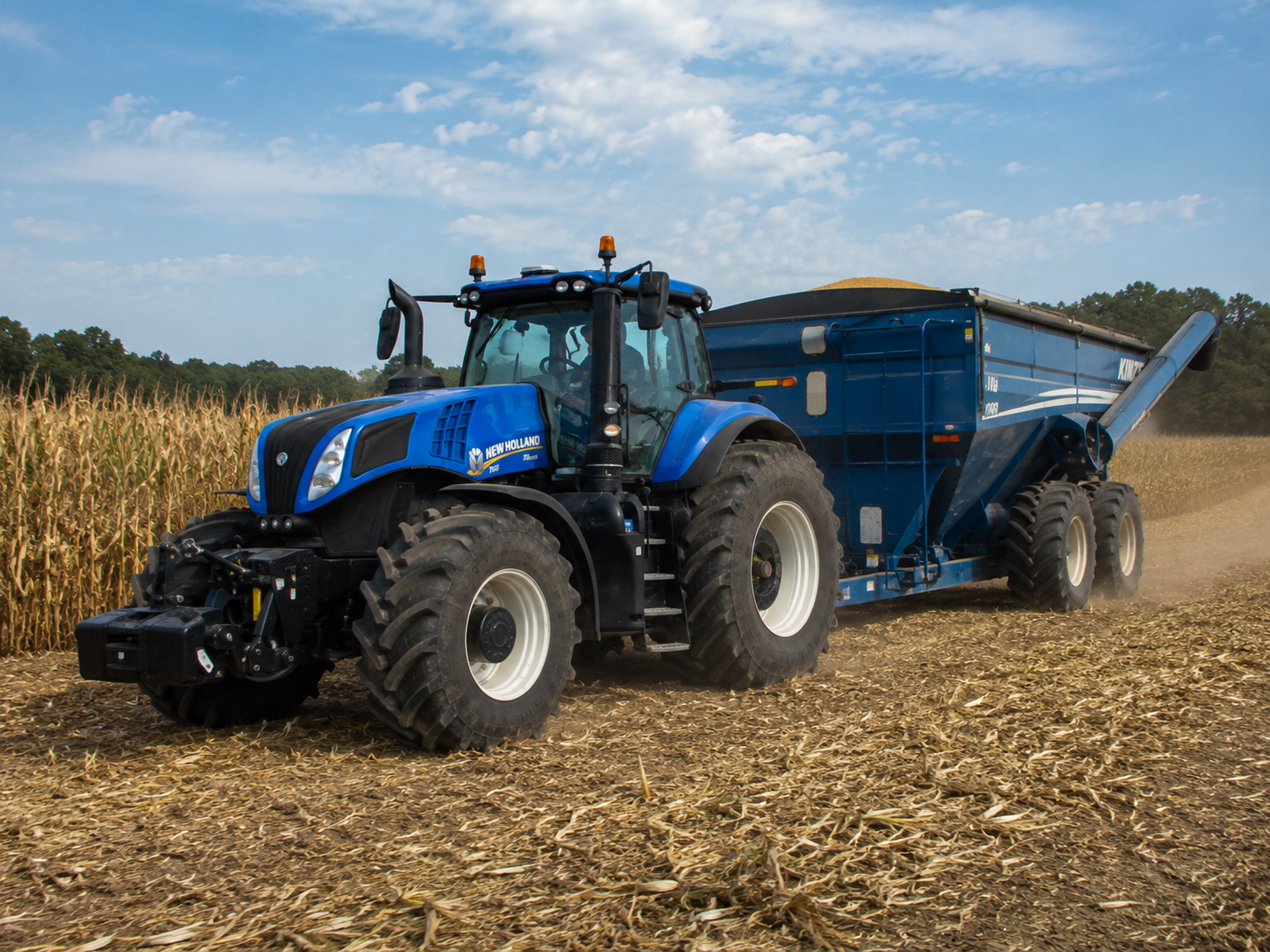 New Holland T8 415 AC
