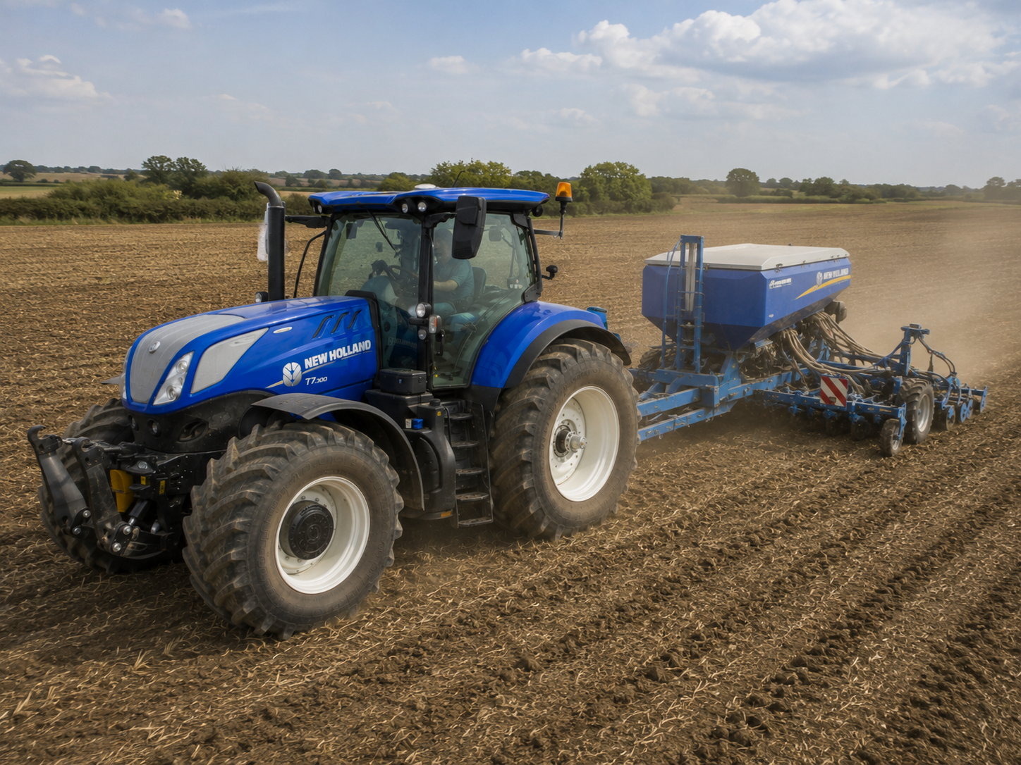 New Holland T7 300 AC