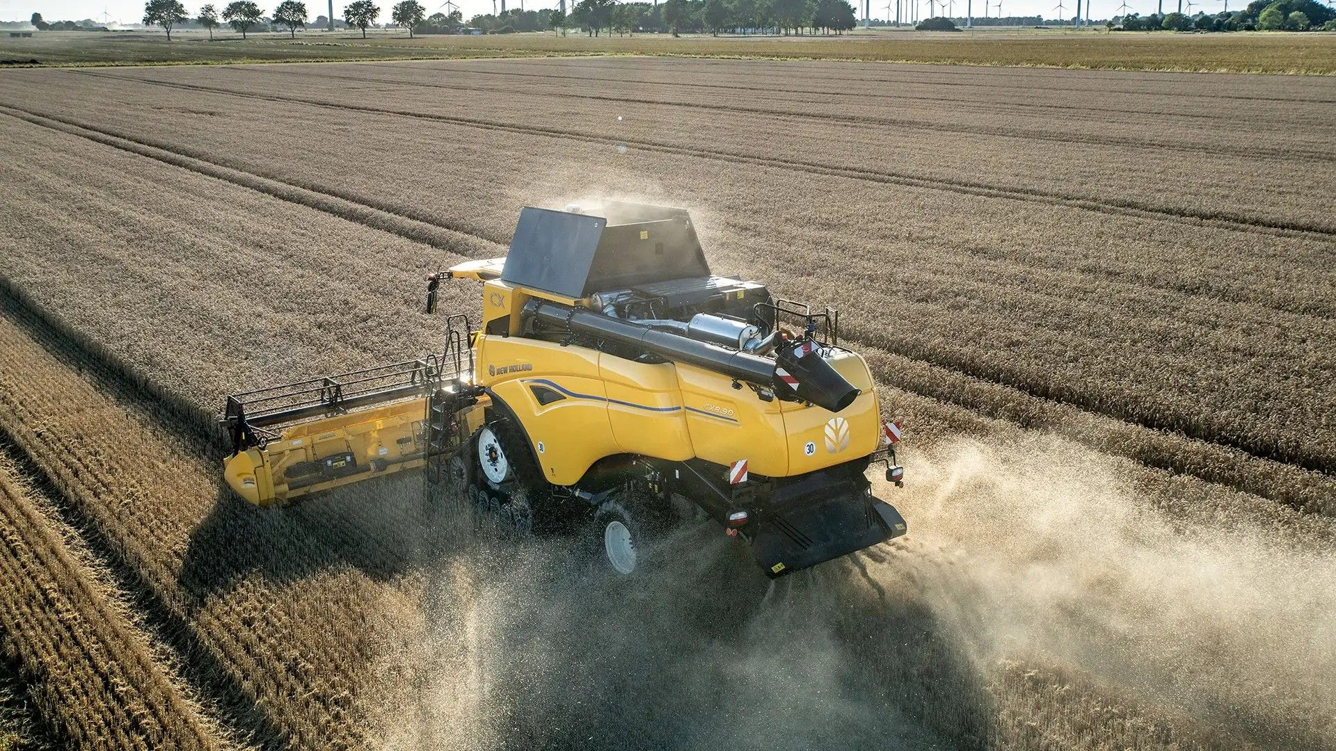 New Holland CX 8.90