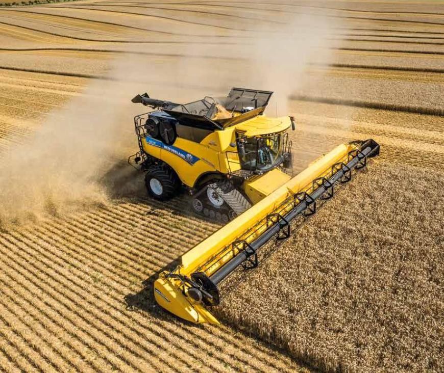 New Holland CR 9.90
