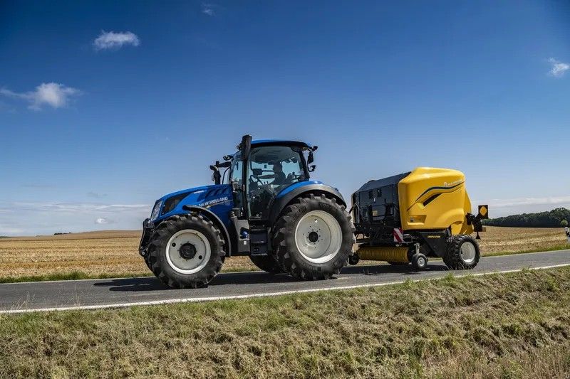 New Holland Roll Bar 125