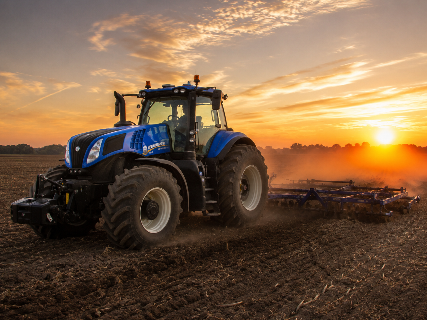 New Holland T8 415 AC