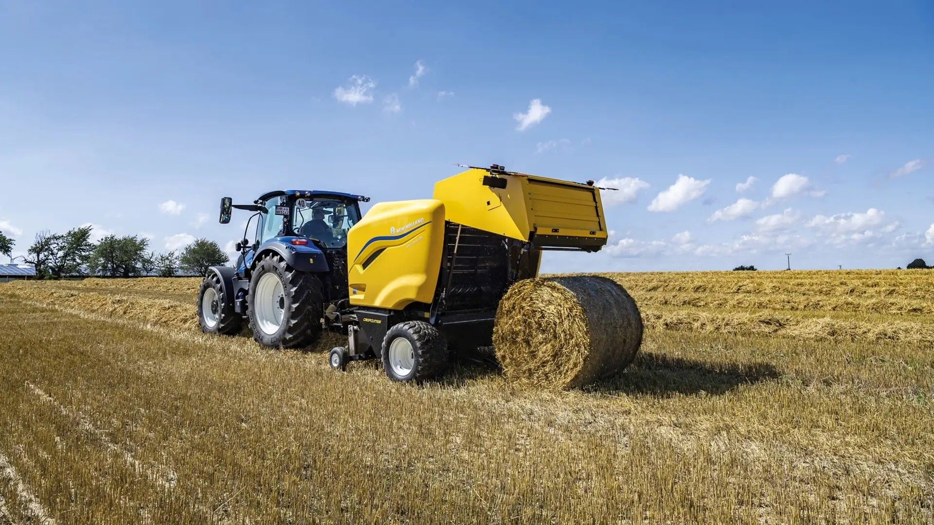 New Holland Roll Bar 125