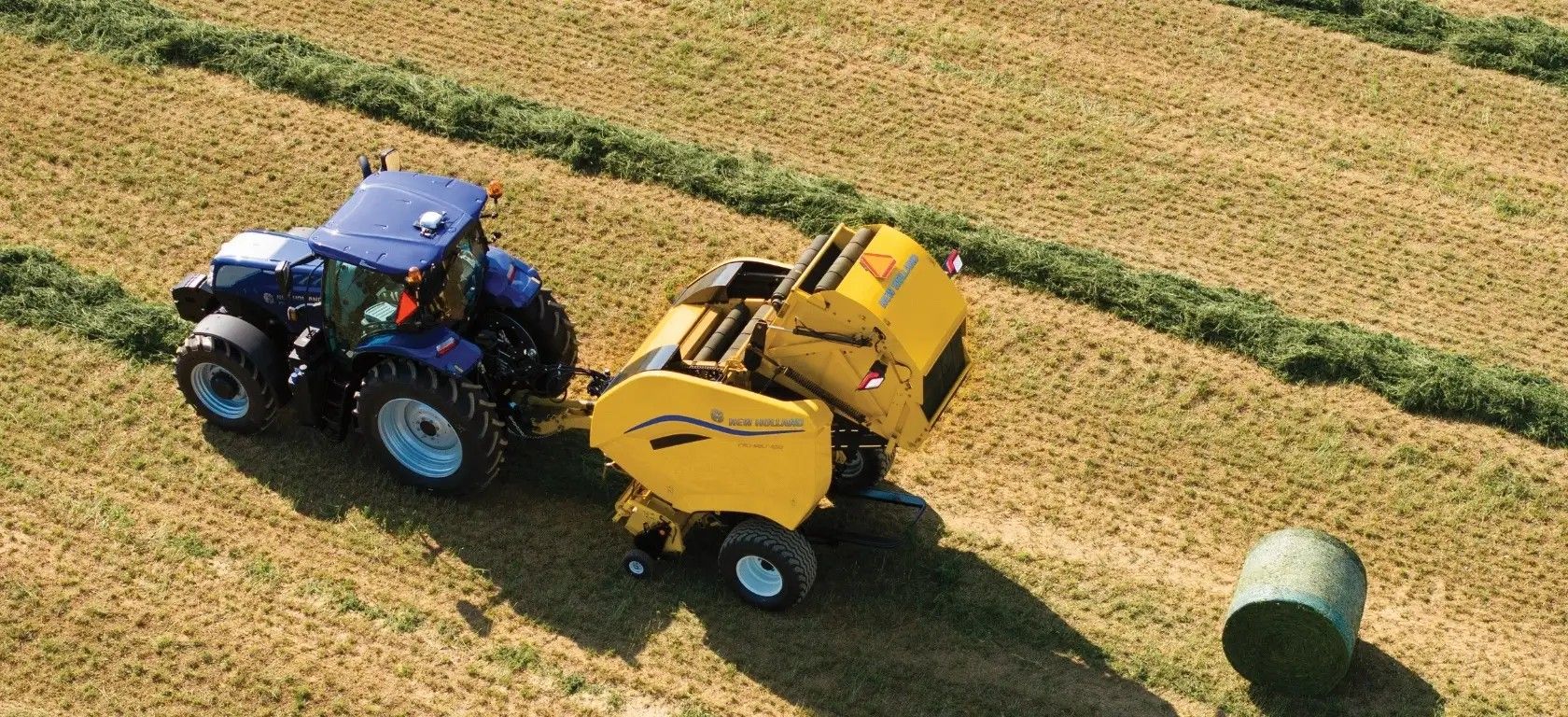 New Holland Pro-Belt 190 CropCutter