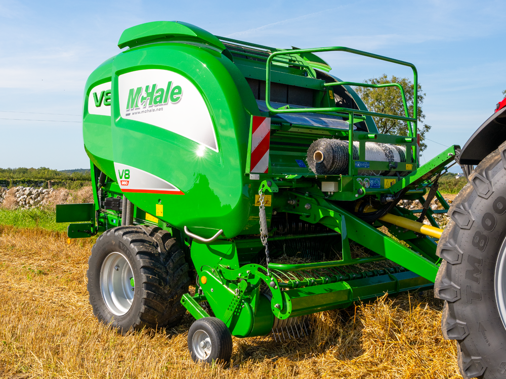 McHale V8 960