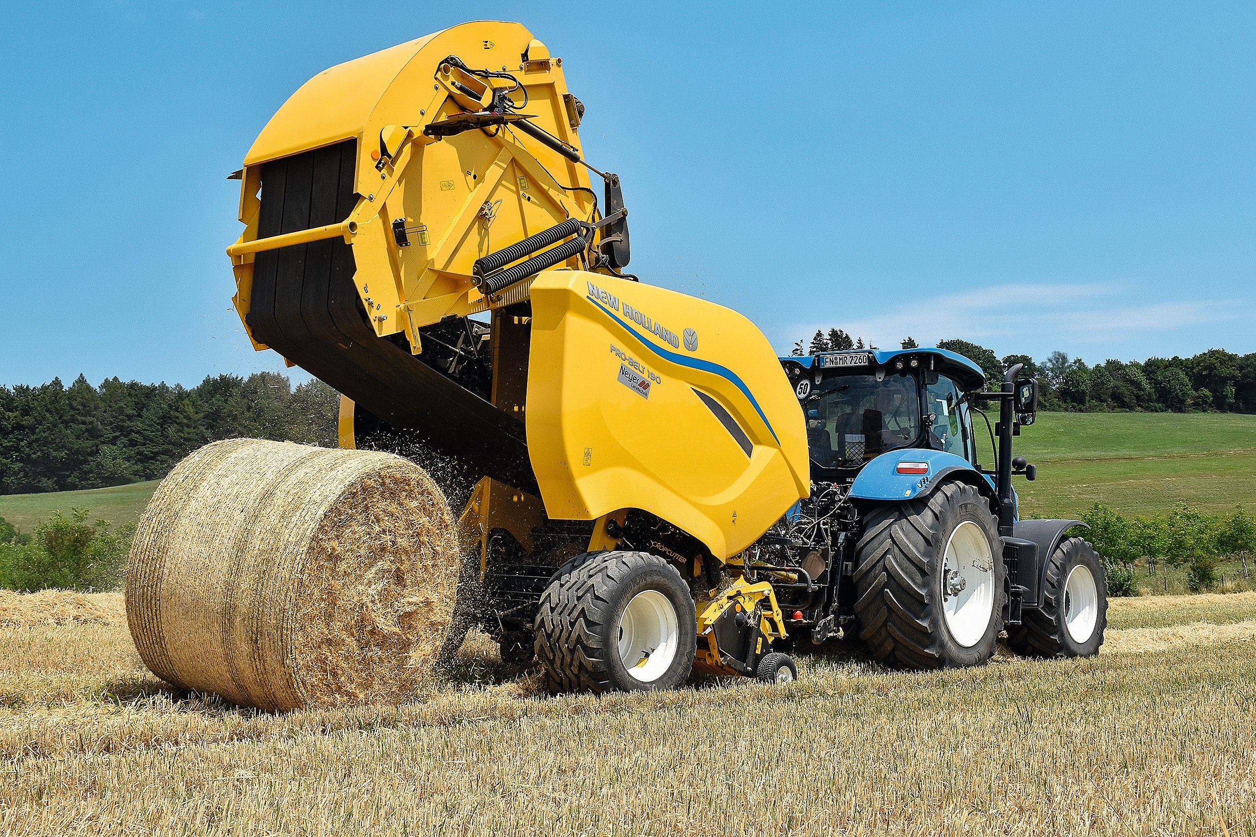 New Holland Pro-Belt 190 CropCutter