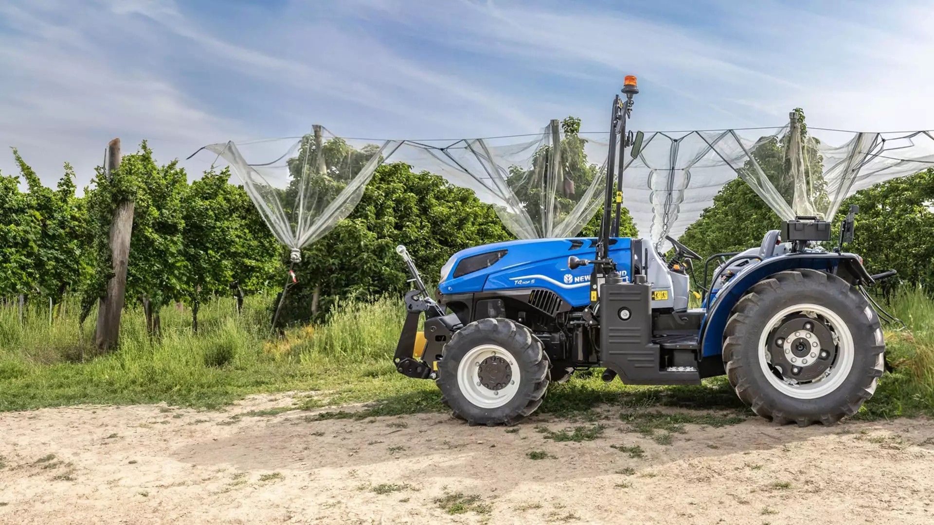 New Holland T4 100F S