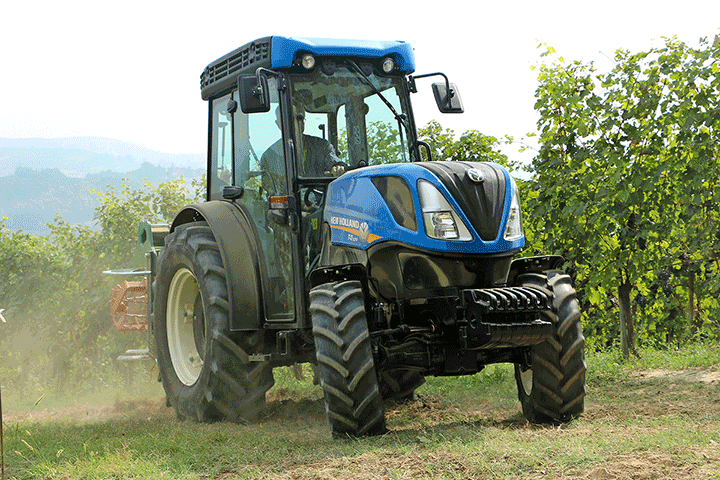 New Holland T4 110N