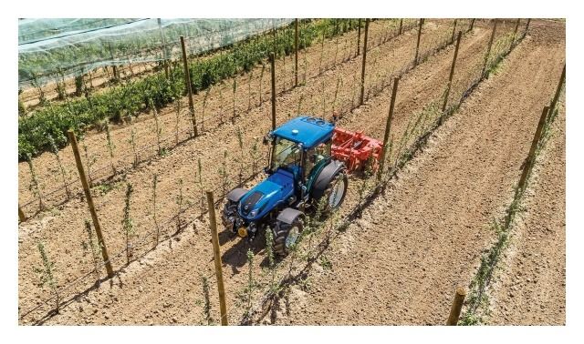 New Holland T4 110F S