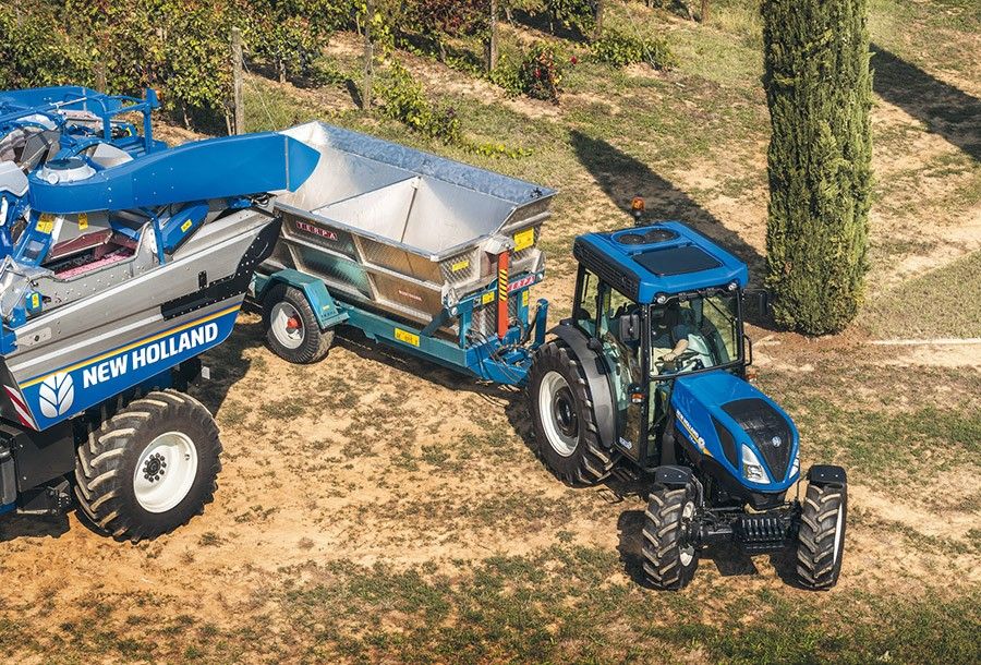 New Holland T4 110N