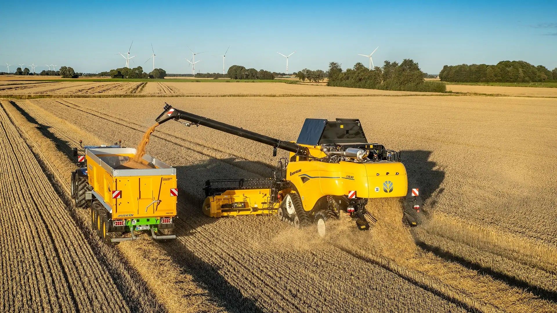 New Holland CX 8.80