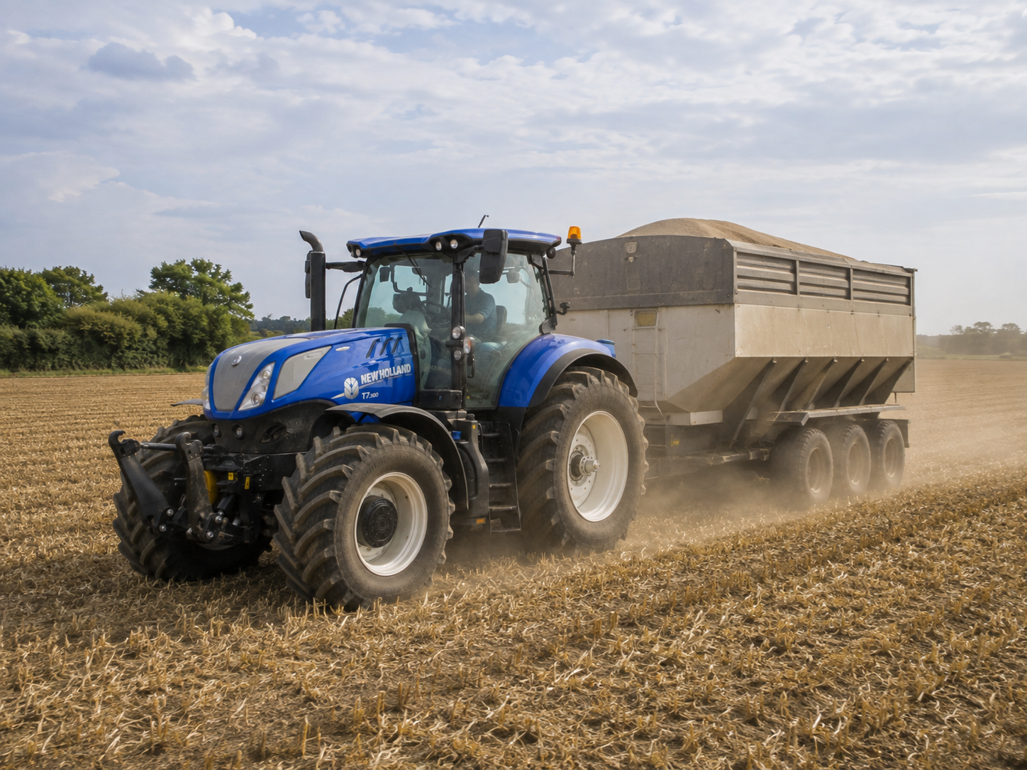 New Holland T7 300 AC