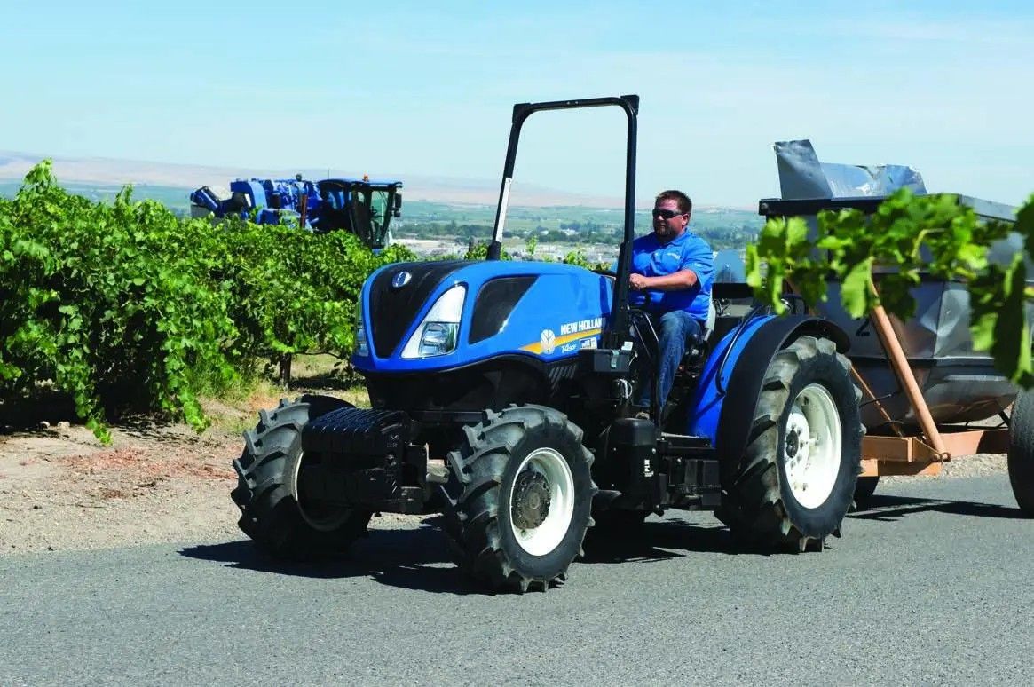 New Holland T4 100F S