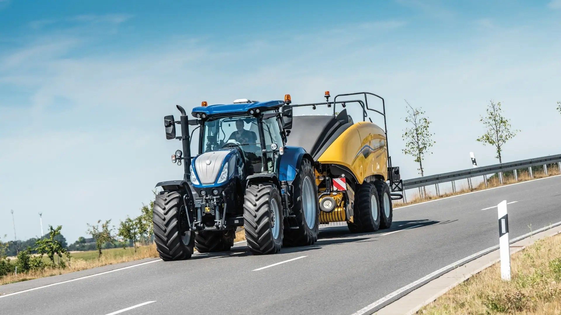 New Holland BigBaler 870 Plus Packer