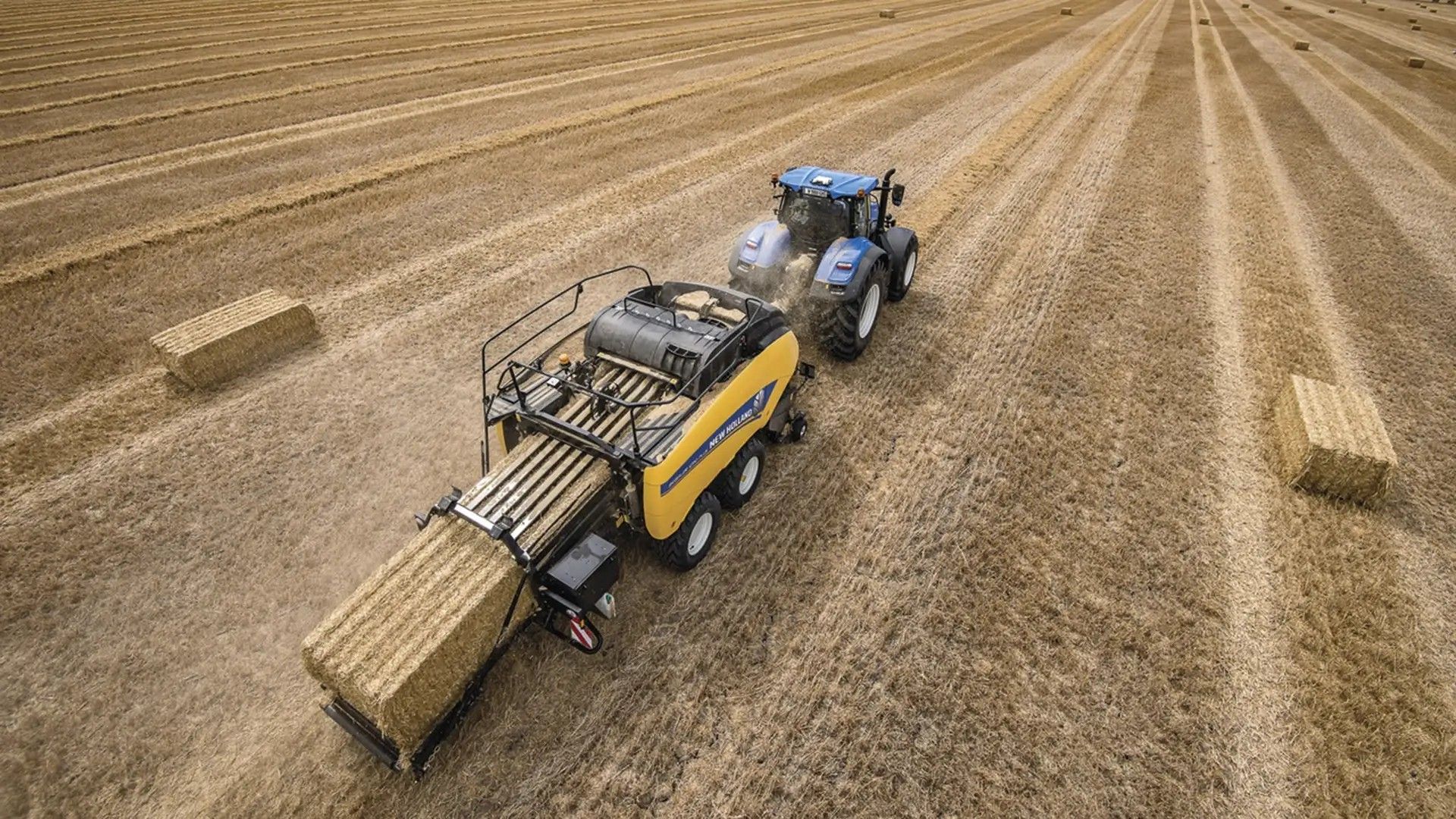 New Holland BigBaler 890 Plus Packer