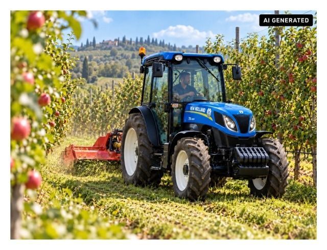 AI GENERATED New Holland T4 110V