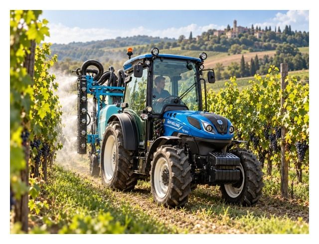 AI GENERATED New Holland T4 90V
