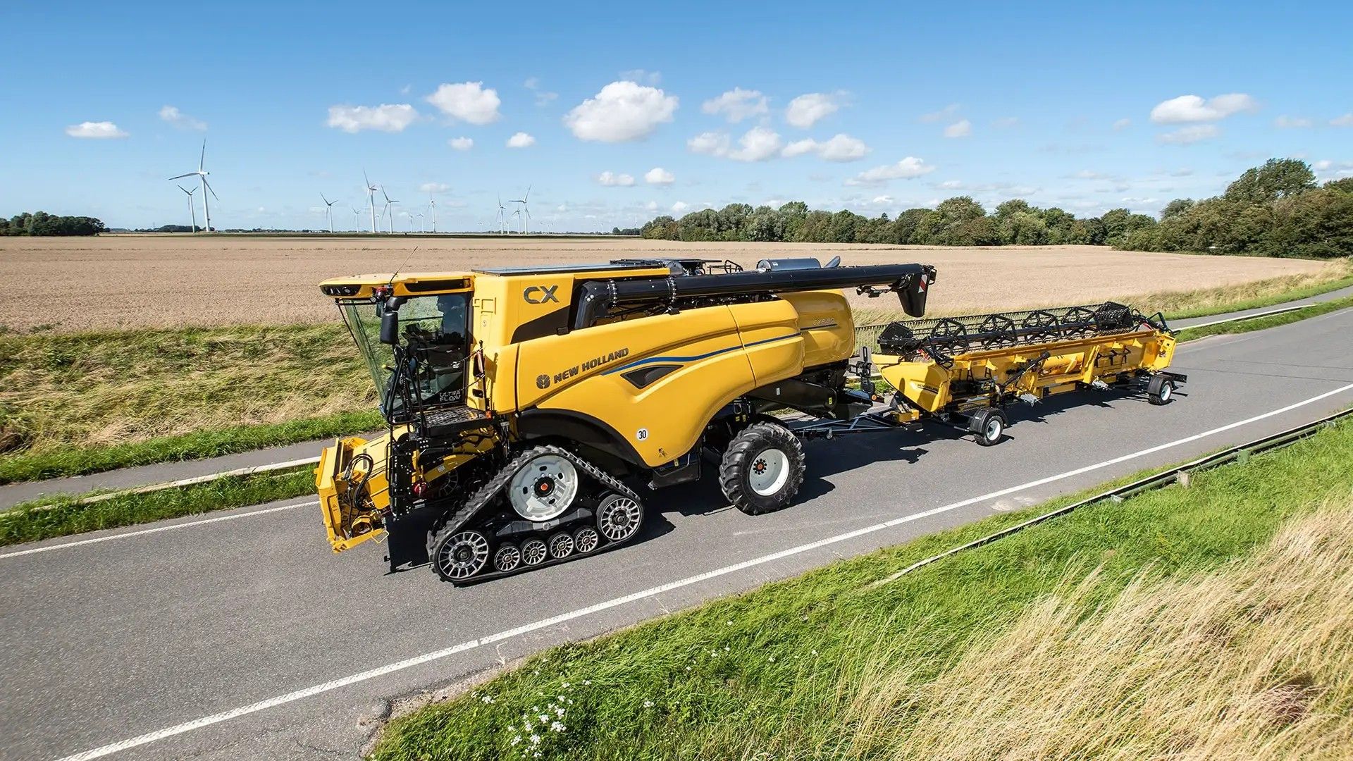 New Holland CX 8.70