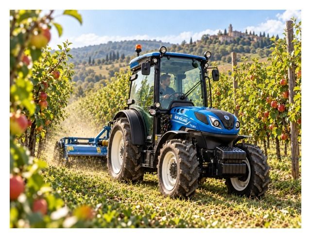 AI GENERATED New Holland T4 90V