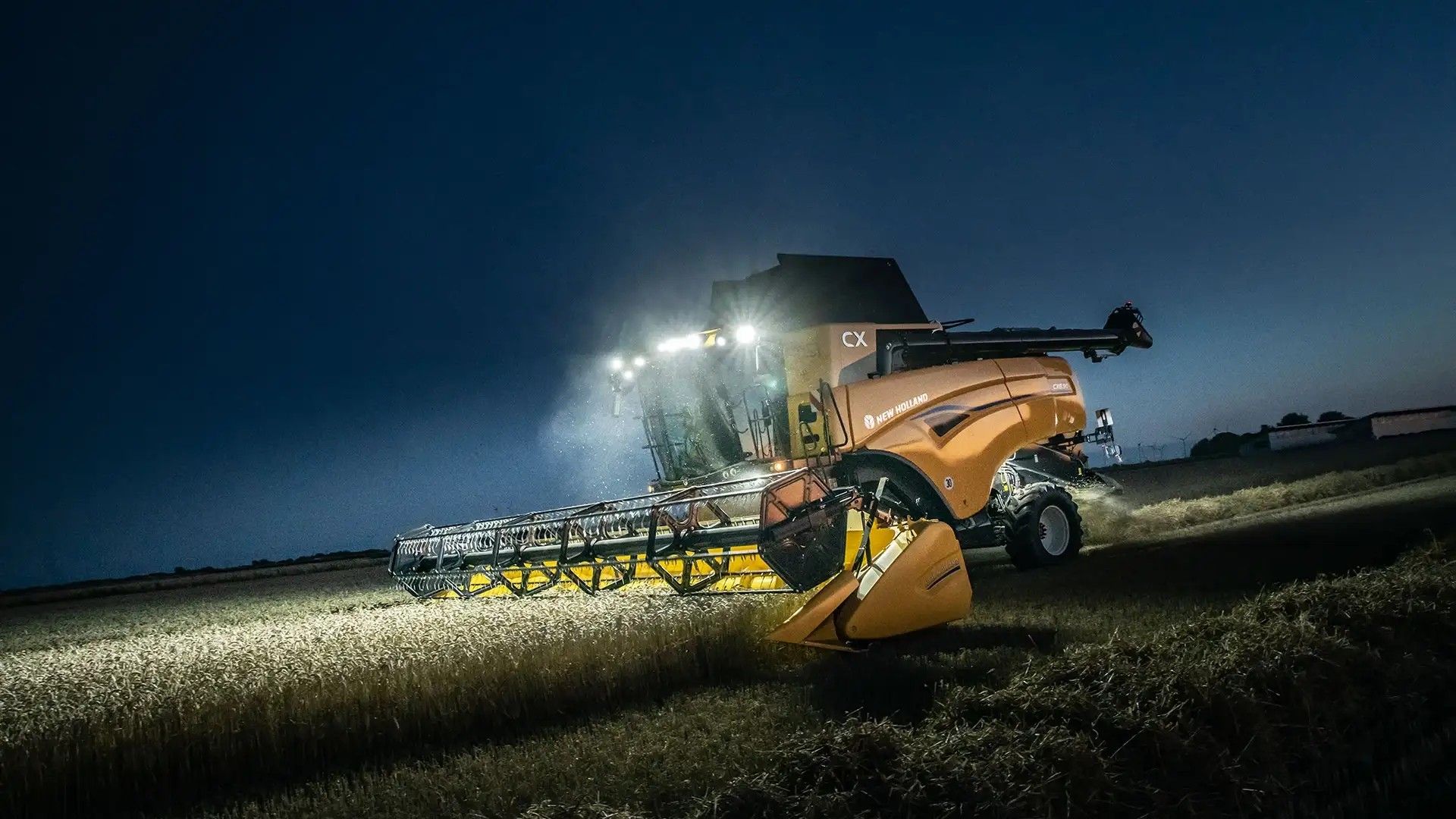 New Holland CX 8.70