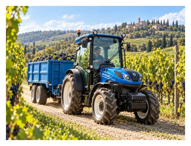 AI GENERATED New Holland T4 90V
