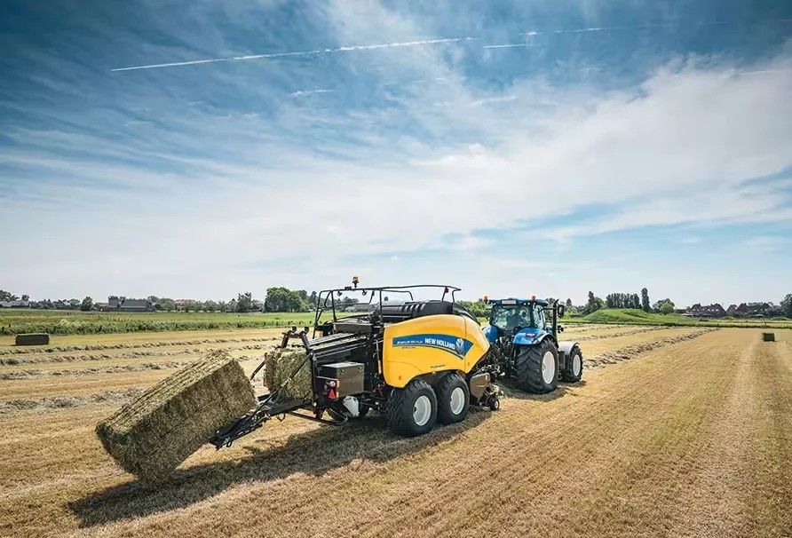 New Holland BigBaler 1270 Plus Packer