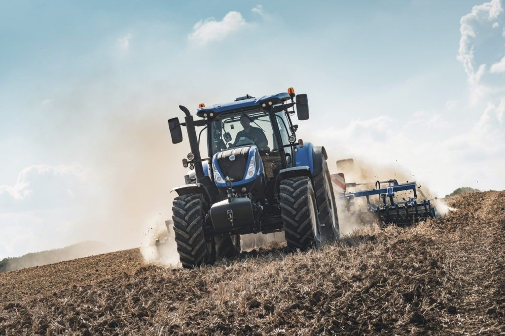 New Holland T7 195 S