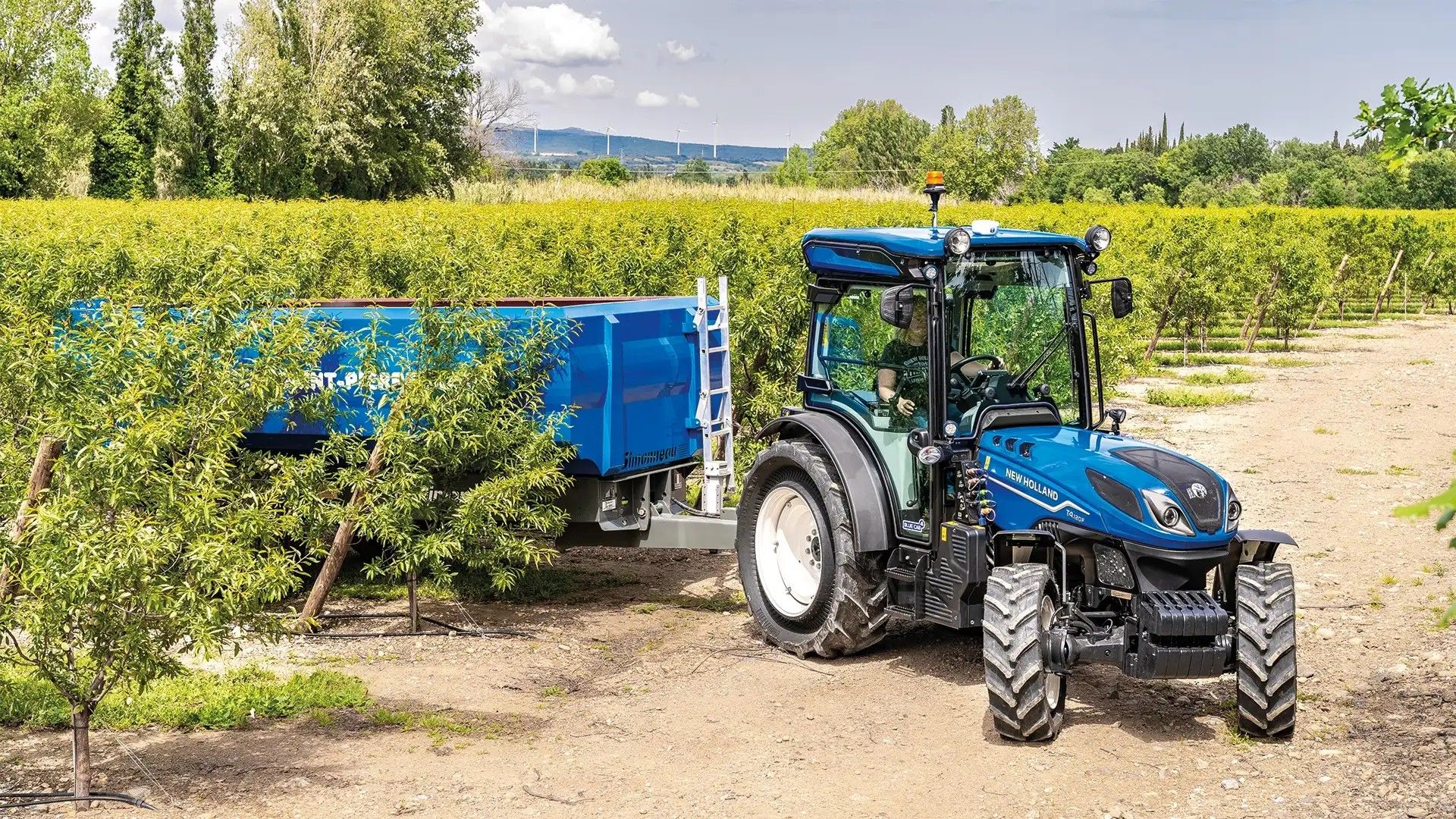 New Holland T4 80N