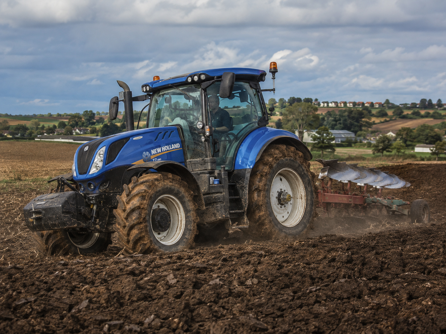 New Holland T7 190