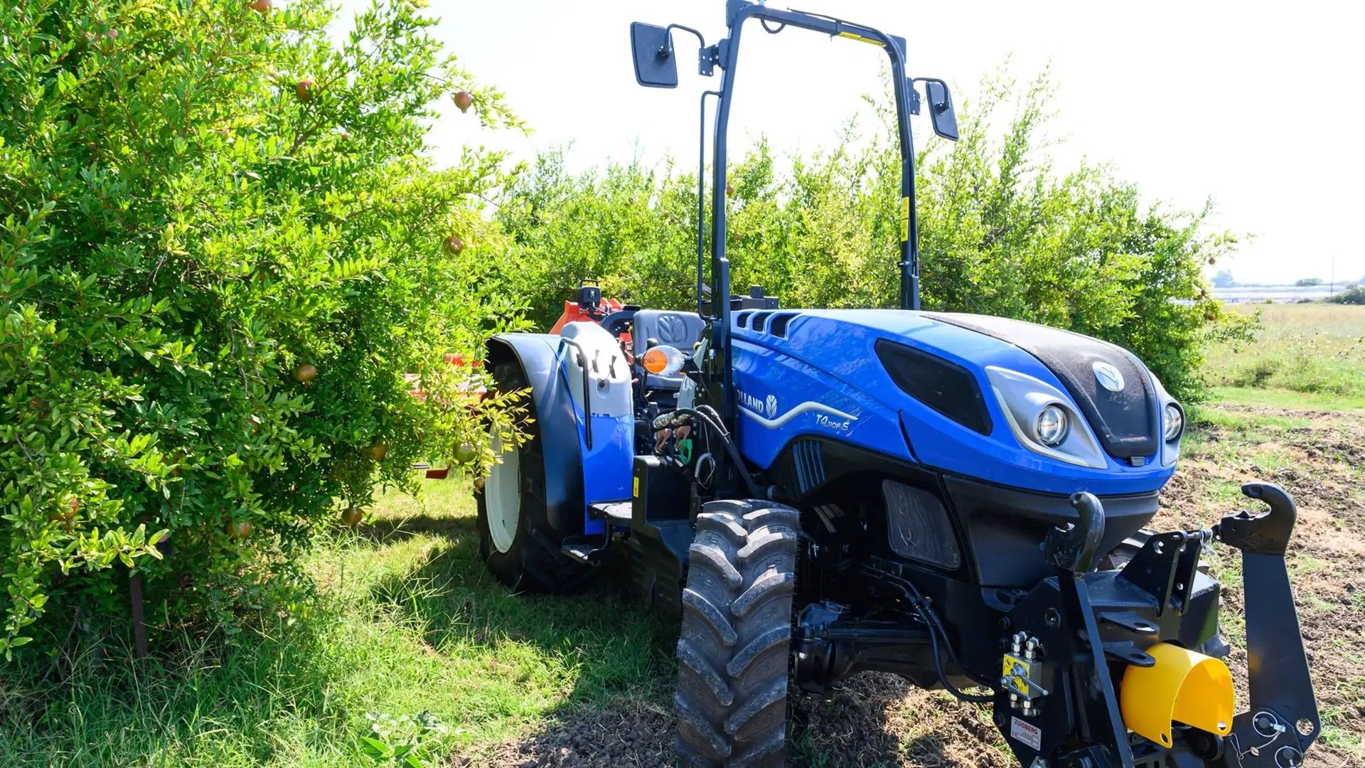 New Holland T4 90F S