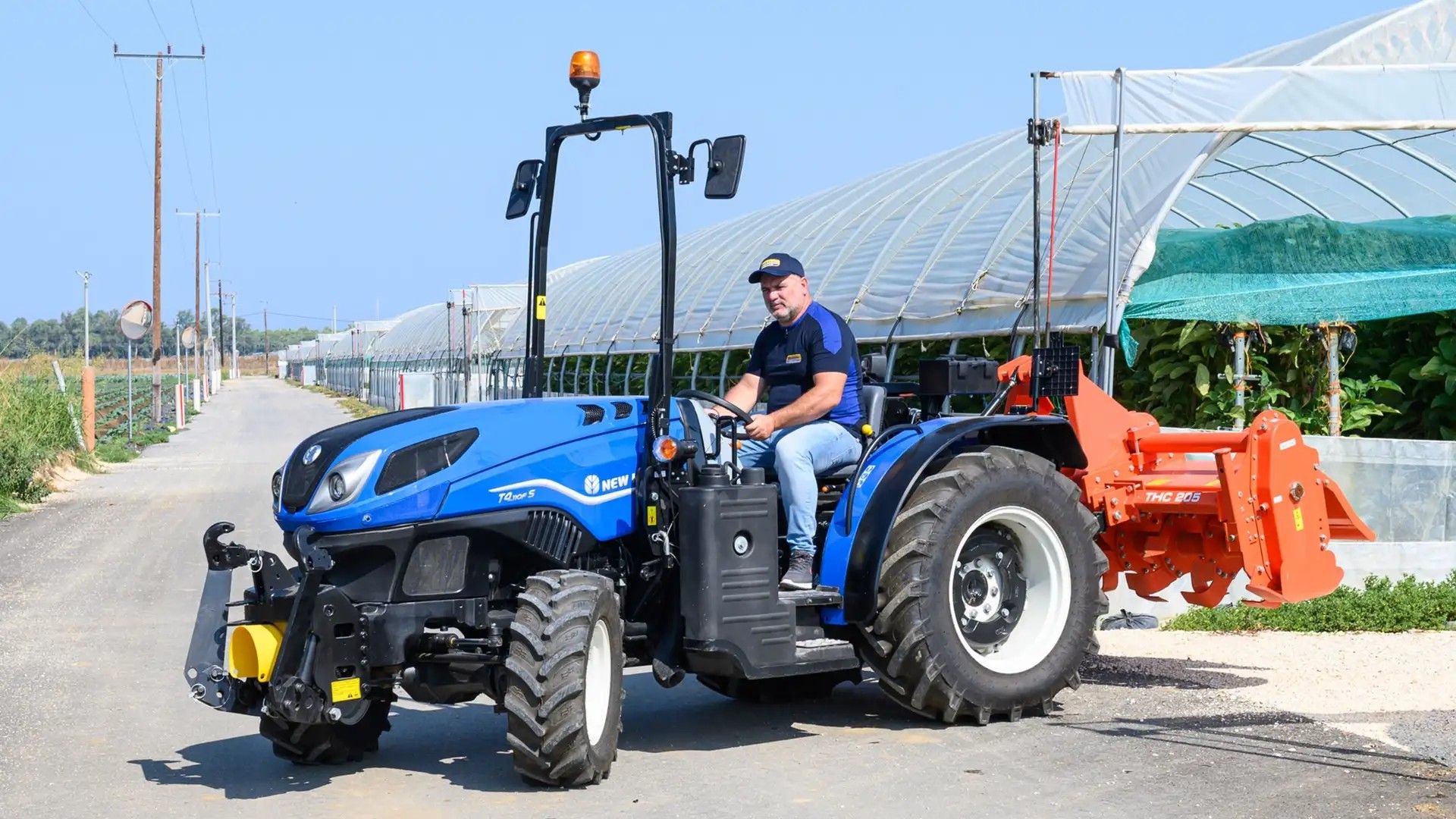 New Holland T4 90 F S