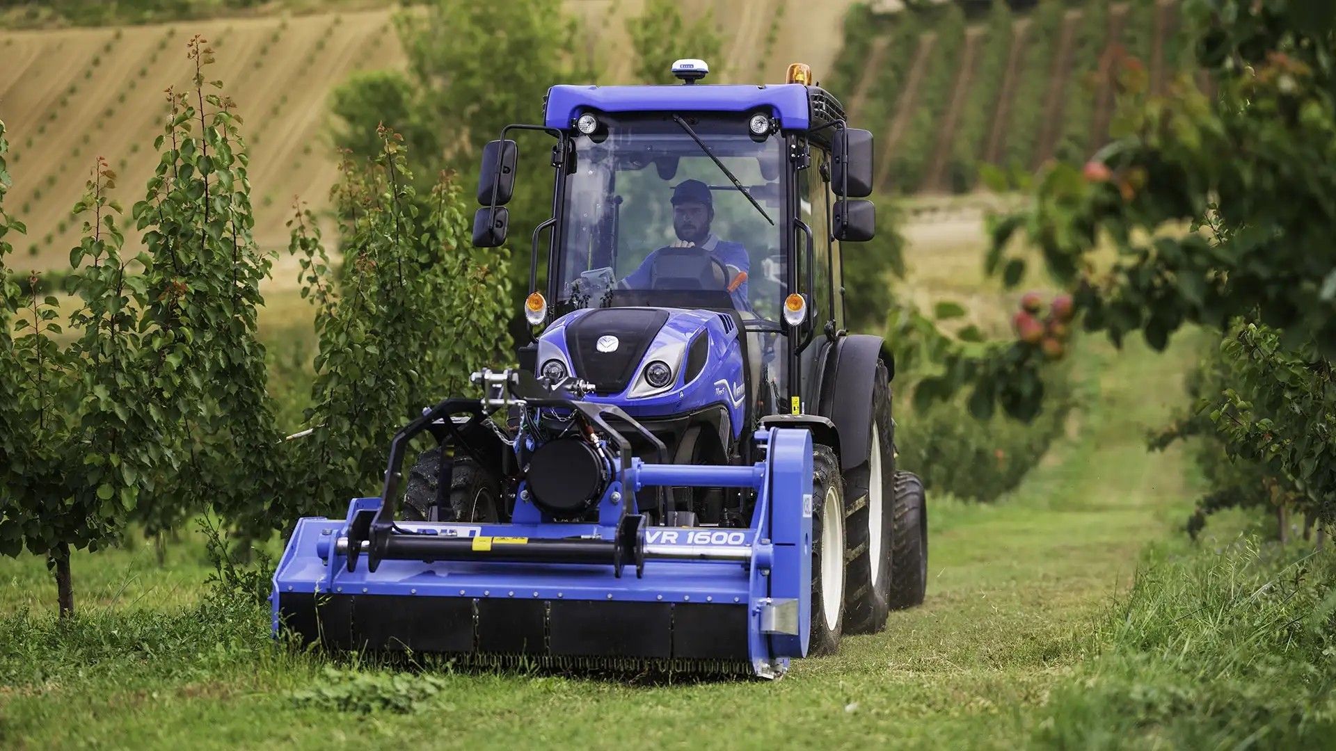 New Holland T4 90F S